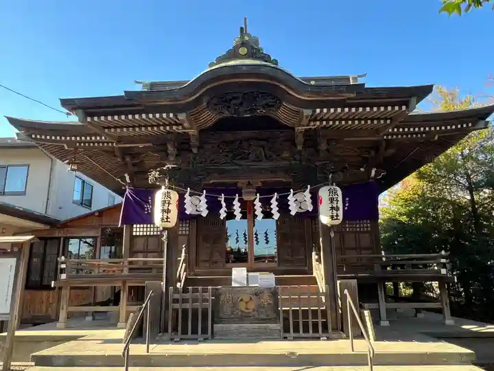 立川熊野神社(東京都)