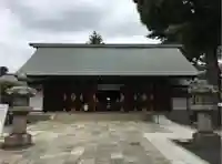 松陰神社の本殿・本堂