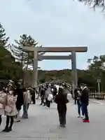 伊勢神宮内宮(皇大神宮)(三重県)