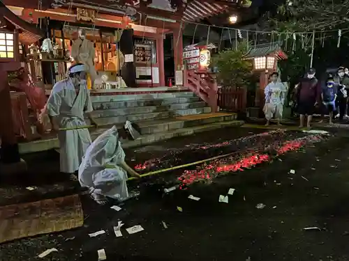 秋葉神社の体験その他