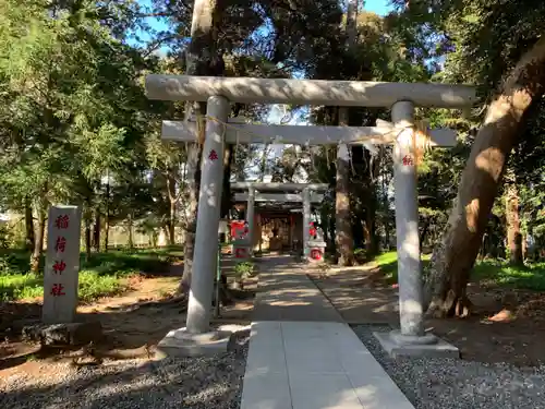 息栖神社の鳥居