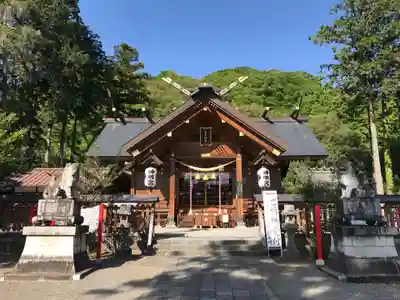 大間々神明宮(群馬県)