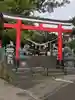 七狩長田貫神社の鳥居