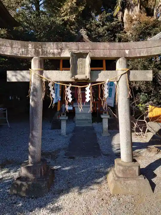 長良神社の鳥居