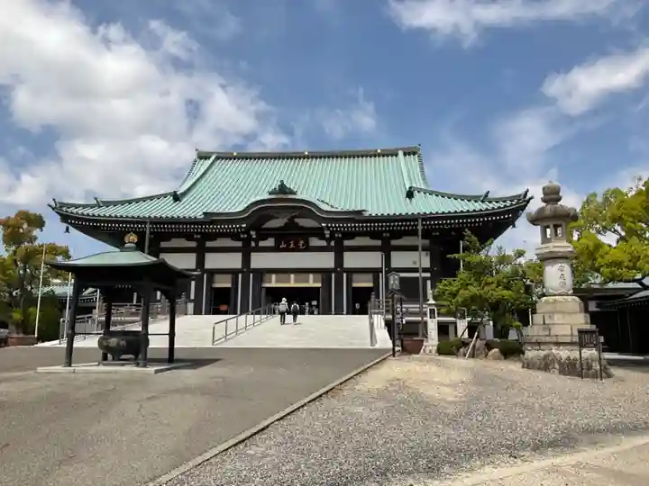 覚王山 日泰寺の本殿・本堂