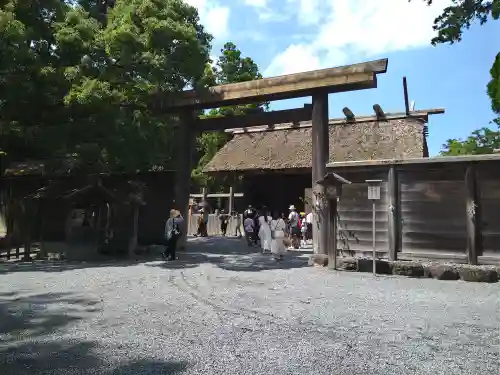 伊勢神宮外宮（豊受大神宮）(三重県)
