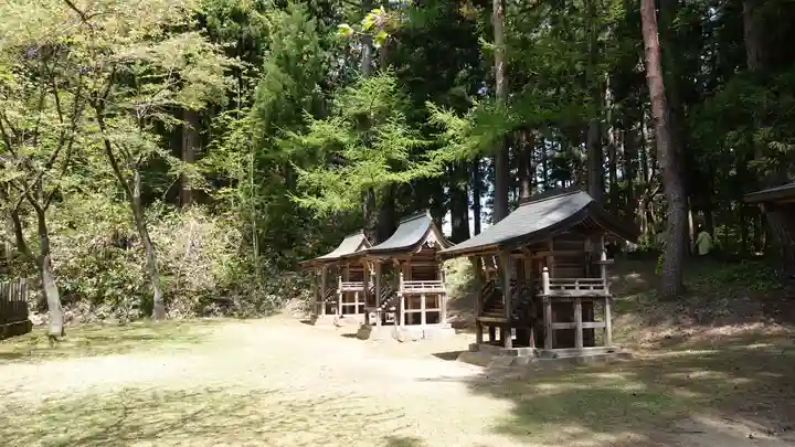 土津神社|こどもと出世の神さま(福島県)
