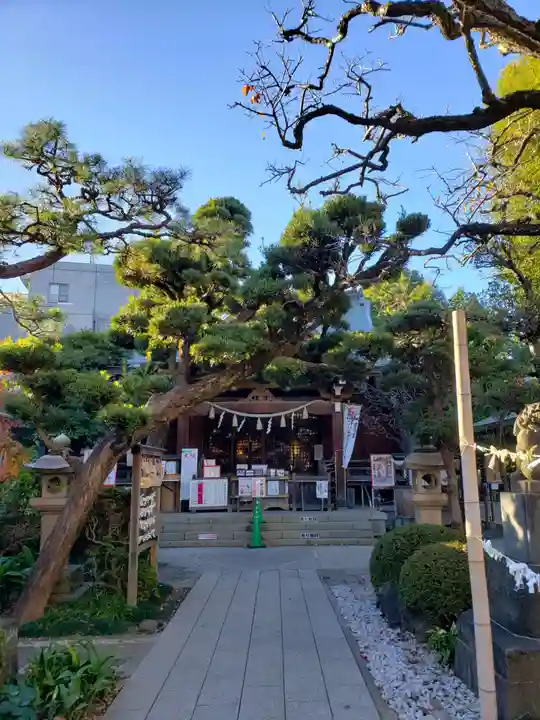 鳩森八幡神社のその他建物