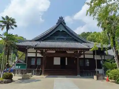 仏地院の本殿・本堂