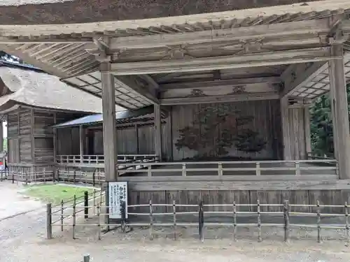 中尊寺金色堂(岩手県)