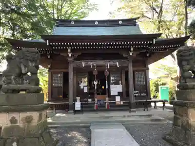 熊野福藏神社の本殿・本堂