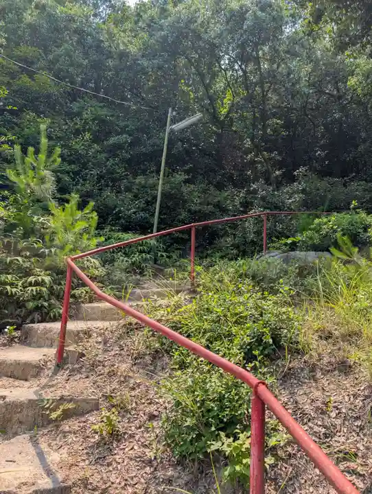 臥龍稲荷神社 奥宮(岡山県)