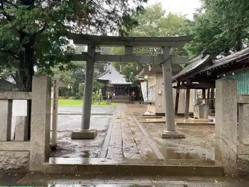 尉殿神社の鳥居