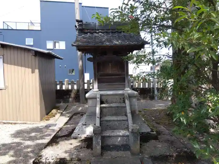 神明神社(上総社)(福井県)