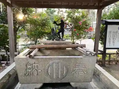 青葉神社の手水舎
