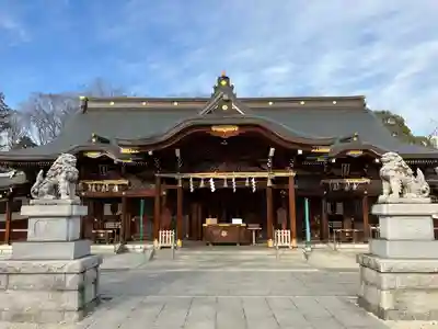 諏訪神社の本殿・本堂