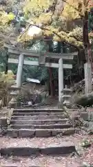 名草厳島神社の鳥居