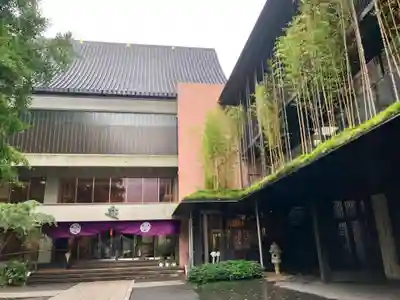 回向院の本殿・本堂