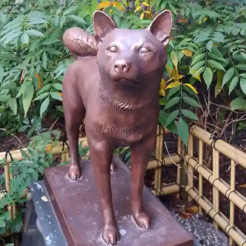 蔵前神社の狛犬