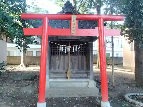 八幡神社の末社