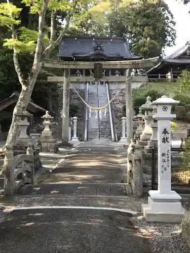 相馬太田神社の鳥居