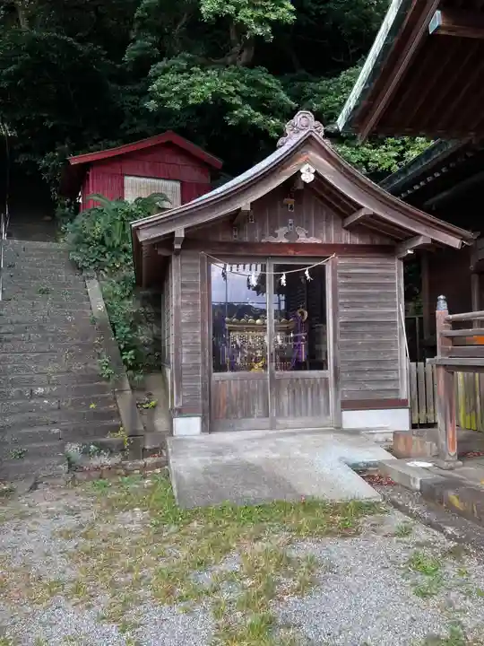 叶神社(東叶神社)の末社・摂社