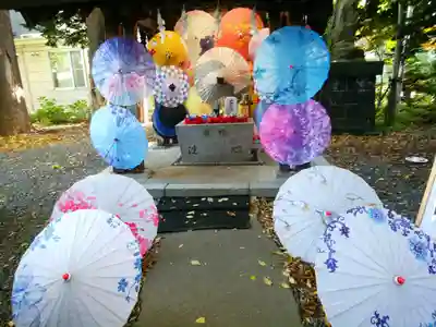 札幌諏訪神社の手水舎