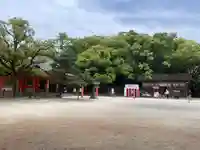 住吉神社の庭園