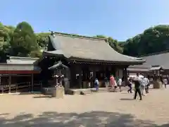 武蔵一宮氷川神社の本殿