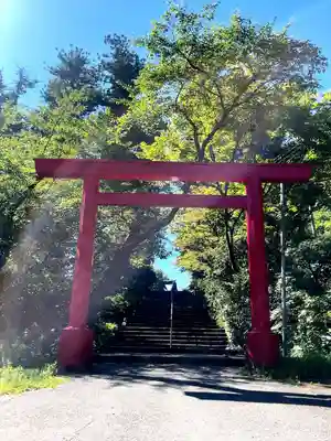蒼柴神社(新潟県)
