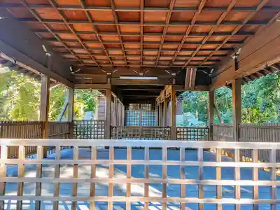 山神社の本殿・本堂