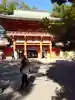 武蔵一宮氷川神社の山門・神門