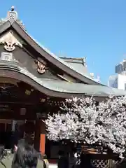 湯島天満宮の本殿