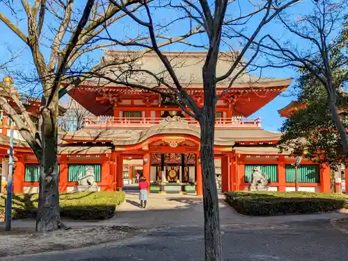 千葉神社の山門