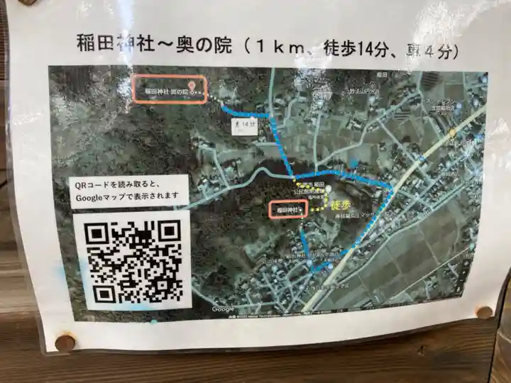 稲田神社(茨城県)