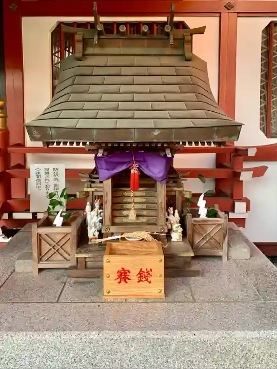 仙台大神宮の末社・摂社