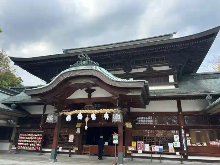 伊豫豆比古命神社(愛媛県)