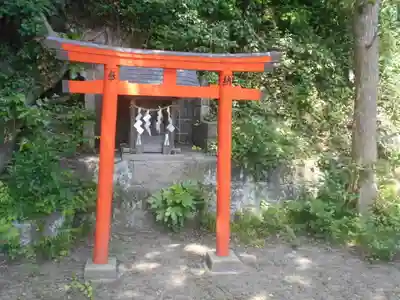 久里浜住吉神社の末社・摂社
