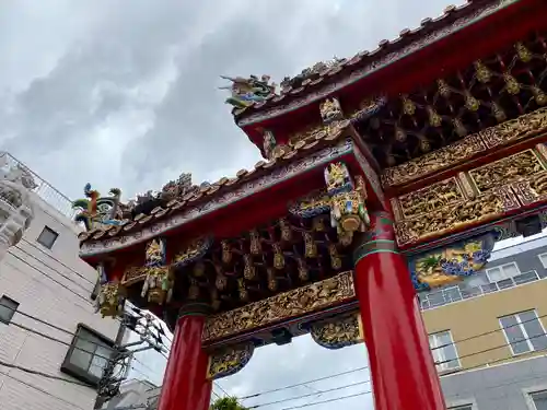 横濱関帝廟(神奈川県)