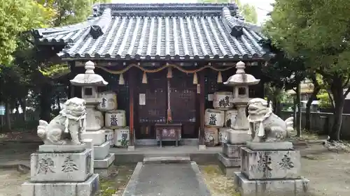神剱神社(八尾市田井中)の本殿・本堂