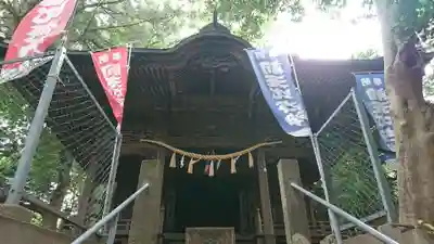 前玉神社の本殿・本堂