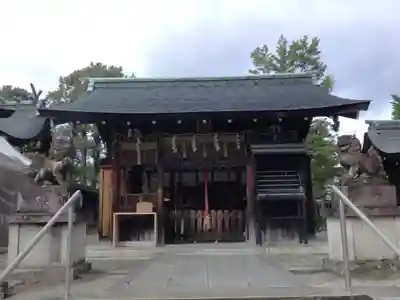 敷地神社（わら天神宮）の末社・摂社