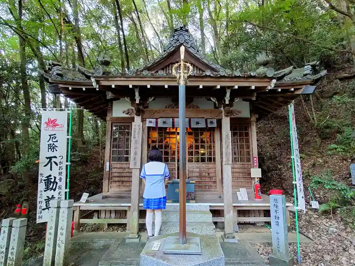 犬山寂光院の末社・摂社