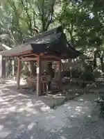 高座結御子神社(熱田神宮摂社)の手水舎