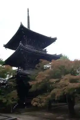 真正極楽寺(真如堂)の塔