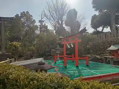 難波大社　生國魂神社(大阪府)