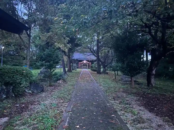 土生田神社(新潟県)