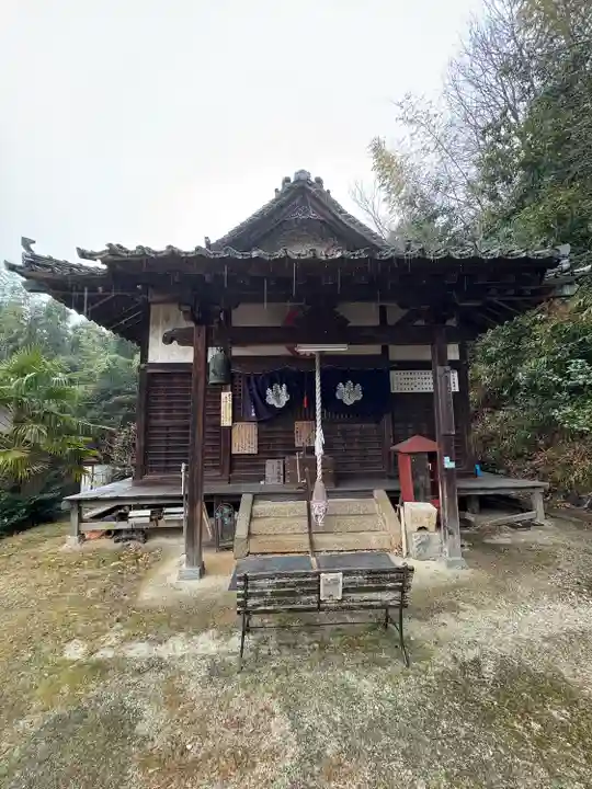 龍泉寺の本殿・本堂