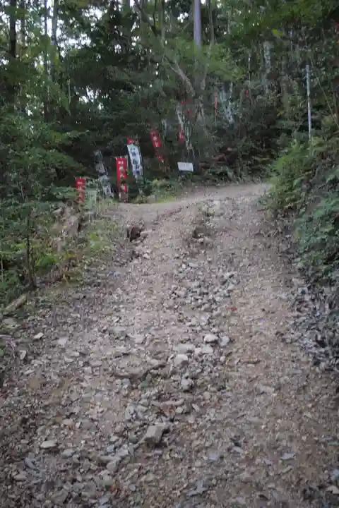 秩父御嶽神社の周辺