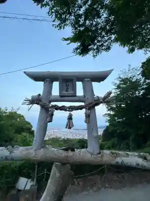 劔山神社(徳島県)